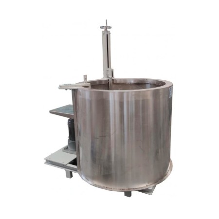 Meaisín Tumadóireachta Sciodair Íseal Torann 1400mm