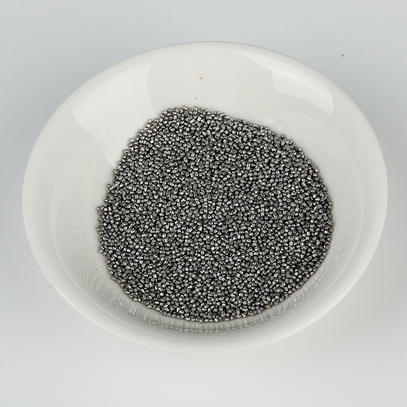 Méid Éide S330 Liathróid Urchar Cruach 0.71-1.18mm Scríobach Cruach Carbóin